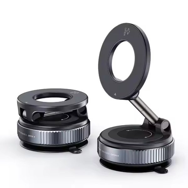 Alloy Folding Magnetic Cell Phone Holder Mobile Holder