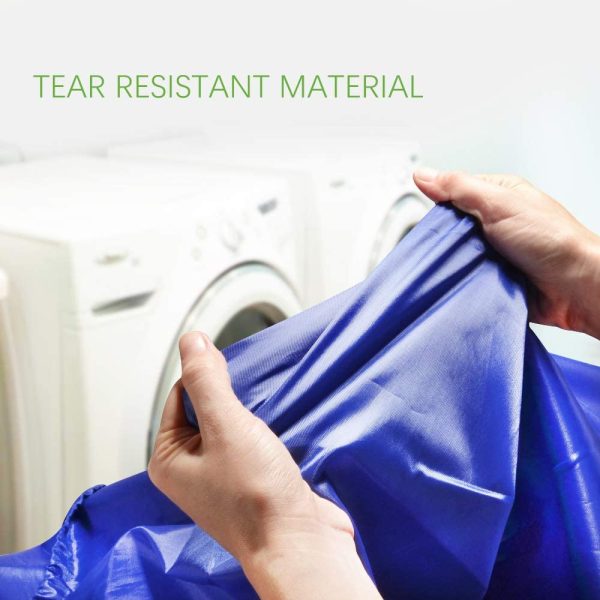 Washable Travel Laundry Bag With Drawstring - Image 3