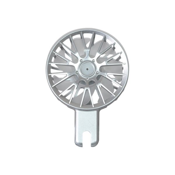 Folding Laptop Stand 18inch High Quality Metal Stable Computer Stand with Usb Cooling Adjustable  Fan - Image 3