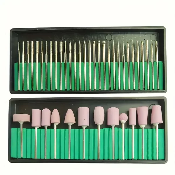High-Power Nail Drill Set, USB Rechargeable Tool Kit - Image 5