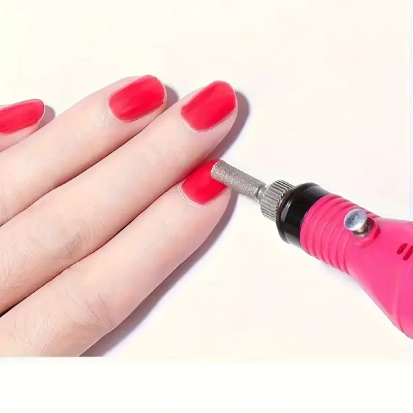 High-Power Nail Drill Set, USB Rechargeable Tool Kit - Image 3