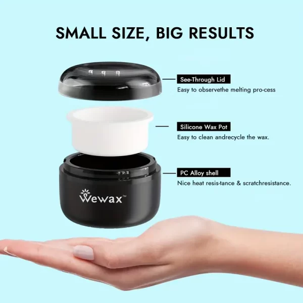 Mini Wax Warmer Kit Quick Hair Removal - Image 4