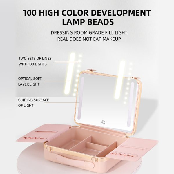 OBOX Cosmetic Bag Makeup Organizer - Image 3