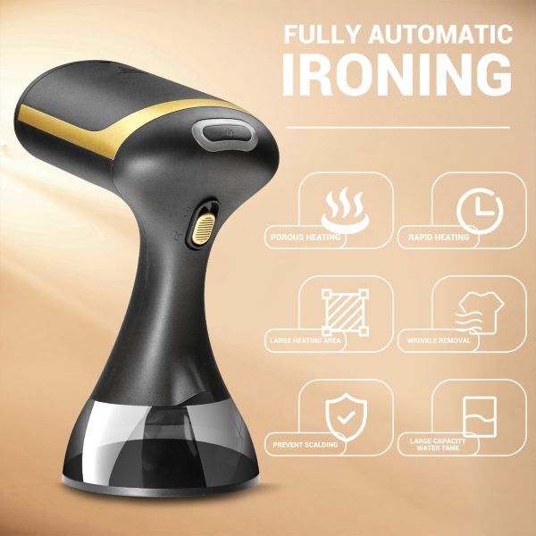 Handheld Garment Steamer Fast Heating - Image 2