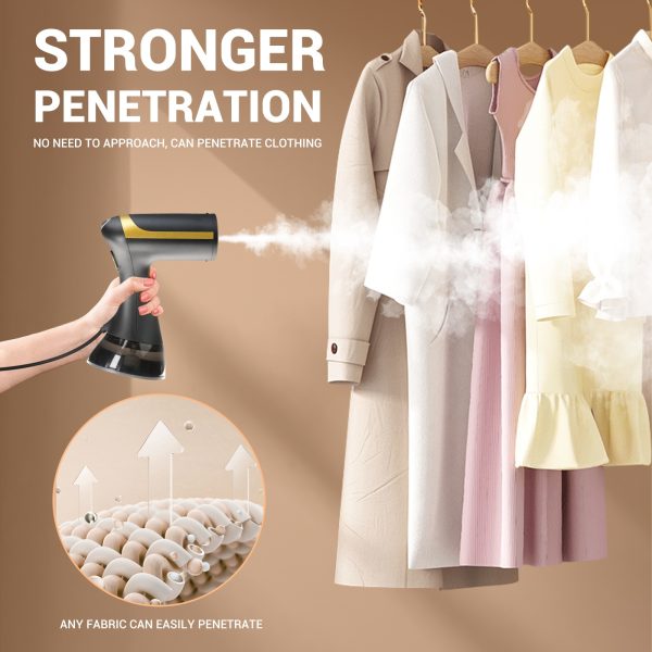 Handheld Garment Steamer Fast Heating - Image 3