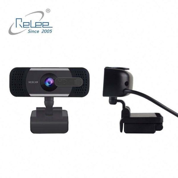 Webcam with Cover USB Microphone - Image 2