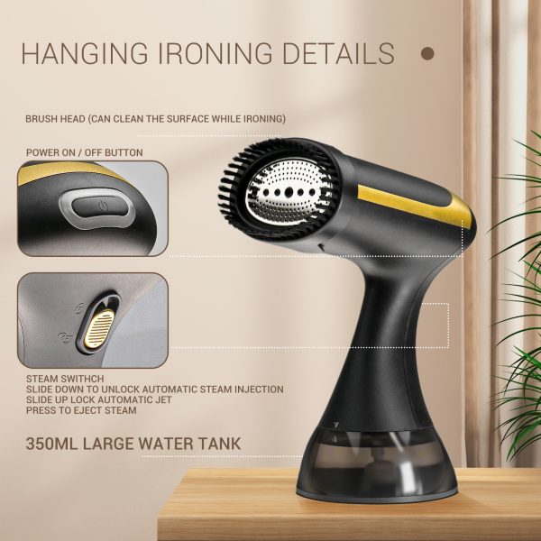 Handheld Garment Steamer Fast Heating - Image 4