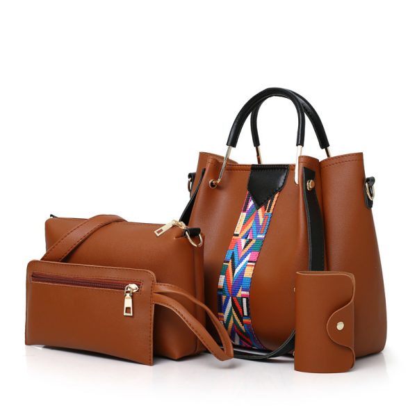 4PCS New Women Messenger Bags - Image 3