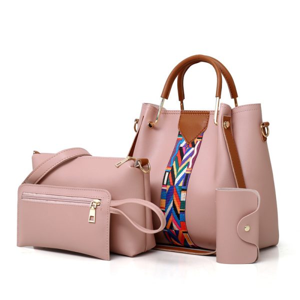 4PCS New Women Messenger Bags - Image 2